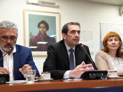 Pablo Cervi insistió en la reconversión de la Planta Industrial de Agua Pesada (PIAP) de Arroyito