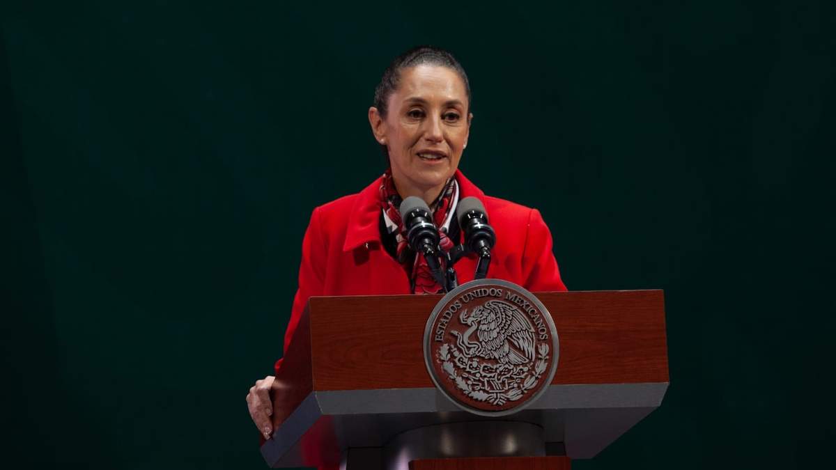 La jefa de Gobierno, Claudia Sheinbaum
