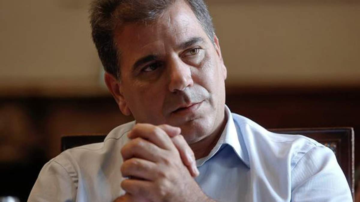 Diputado Cristian Ritondo. Foto: (Twitter)