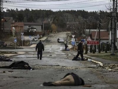 Fiscalía ucraniana imputa a 10 militares rusos por la masacre de Bucha