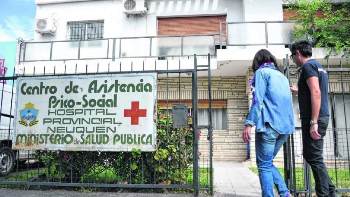El Gobierno reconoció que faltan profesionales de psiquiatría en el ámbito público. Fuente: (Facebook)