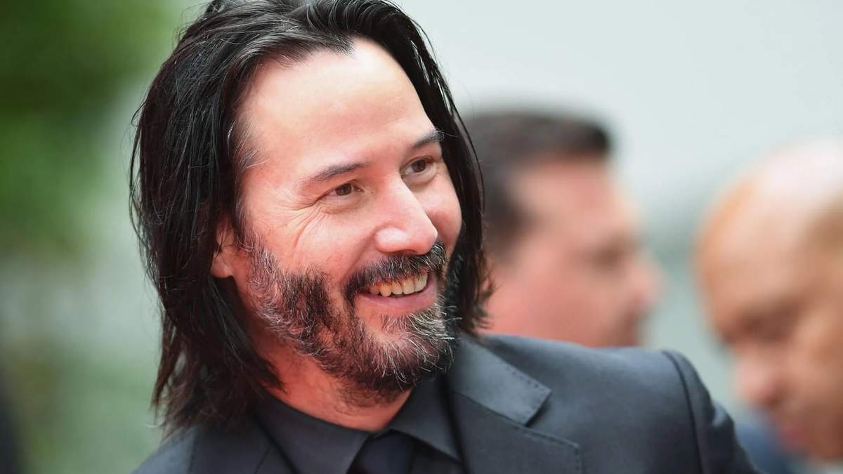 Keanu Reeves. Fuente: (Instagram)