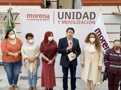 Layda Sansores será la candidata de Morena por la gubernatura de Campeche