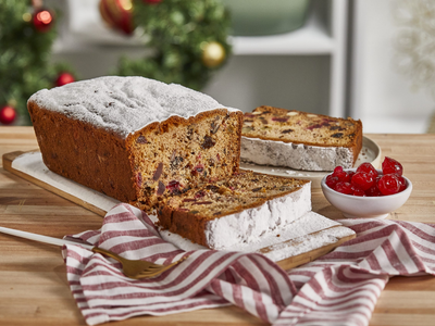 Preparate para las Fiestas con esta receta de budín inglés, que es súper deliciosa y muy fácil de hacer