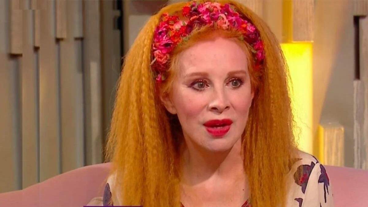 Nacha Guevara. Fuente: (Twitter)