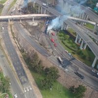 Aumenta a 10 la cifra de fallecidos por la explosión de pipa en Iztapalapa