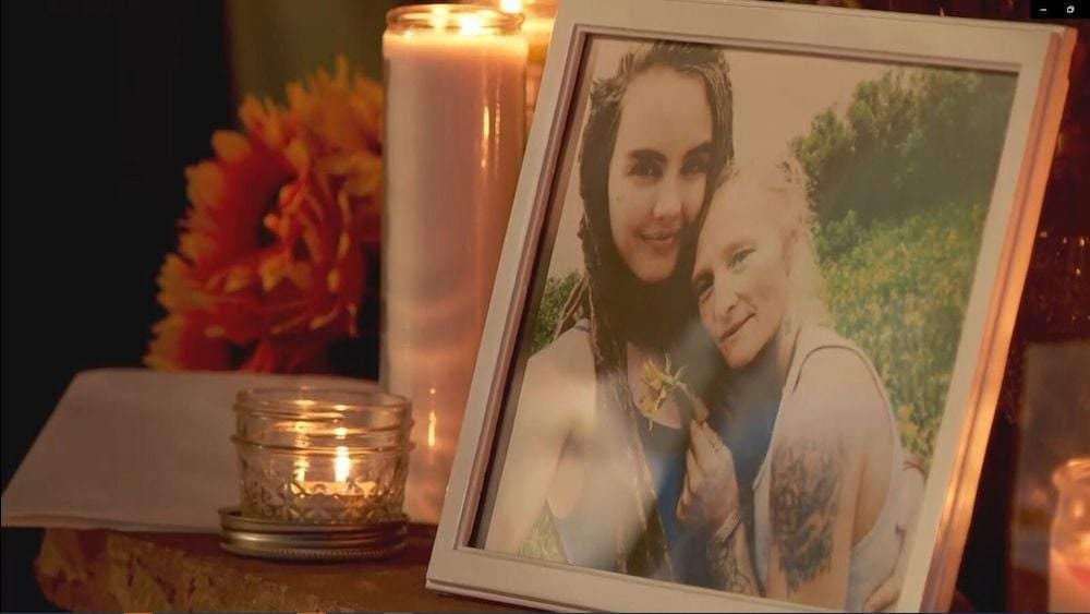 Kylen Shulte, de 24 años, y Crystal Turner, de 38