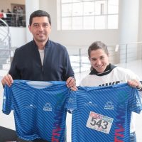 El anuncio de Marcos Koopmann en la visita de Paula Pareto