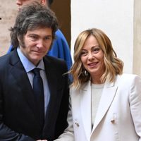 Javier Milei viaja a Italia para un nuevo encuentro con Giorgia Meloni