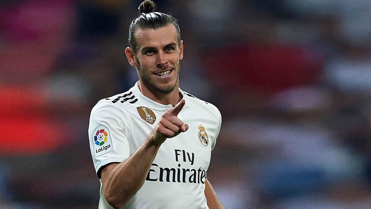 Gareth Bale. Fuente (Instagram)