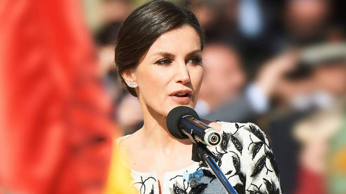 La reina Letizia. Fuente: (Instagram)