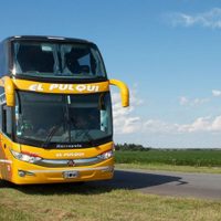 Las palabras del ministro de Transporte: ¿Se terminan los micros de dos pisos?