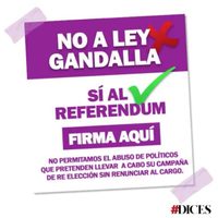 Mexicalenses recaban 60 mil 812 firmas para tirar 'ley gandalla”