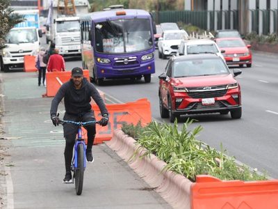 Ciclovía de Tlalpan podría abrir su primer tramo en tres semanas