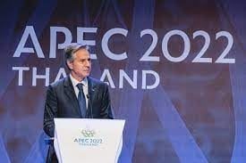 Blinken viajará a Qatar para celebrar la "diplomacia del deporte"