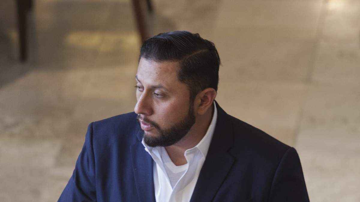 Antonio Tarín García, excolaborador de César Duarte