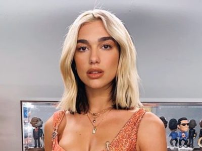 ¡En llamas! Dua Lipa bailó y las expuso todas en pleno show ¡sin su prenda de arriba!