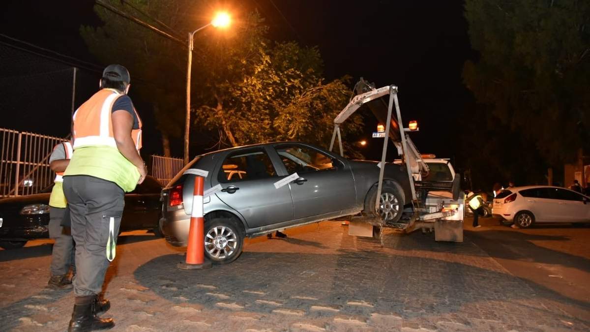 Se secuestraron 20 autos. Fuente: (Twitter)