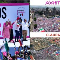 “La marea rosa superó por mucho a la marea de sangre”: Gálvez por cierre de campaña de Sheinbaum