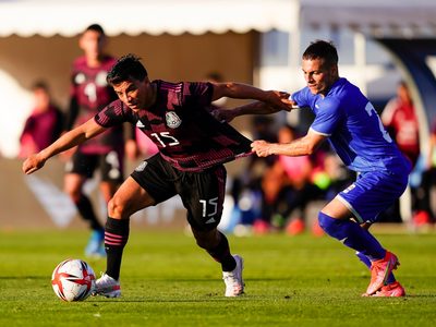 El Tri preolímpico vence 1-0 a Rumania