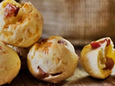 Bizcochitos de salame y queso: súper fáciles y rendidores, tu opción ideal para la merienda o la picada