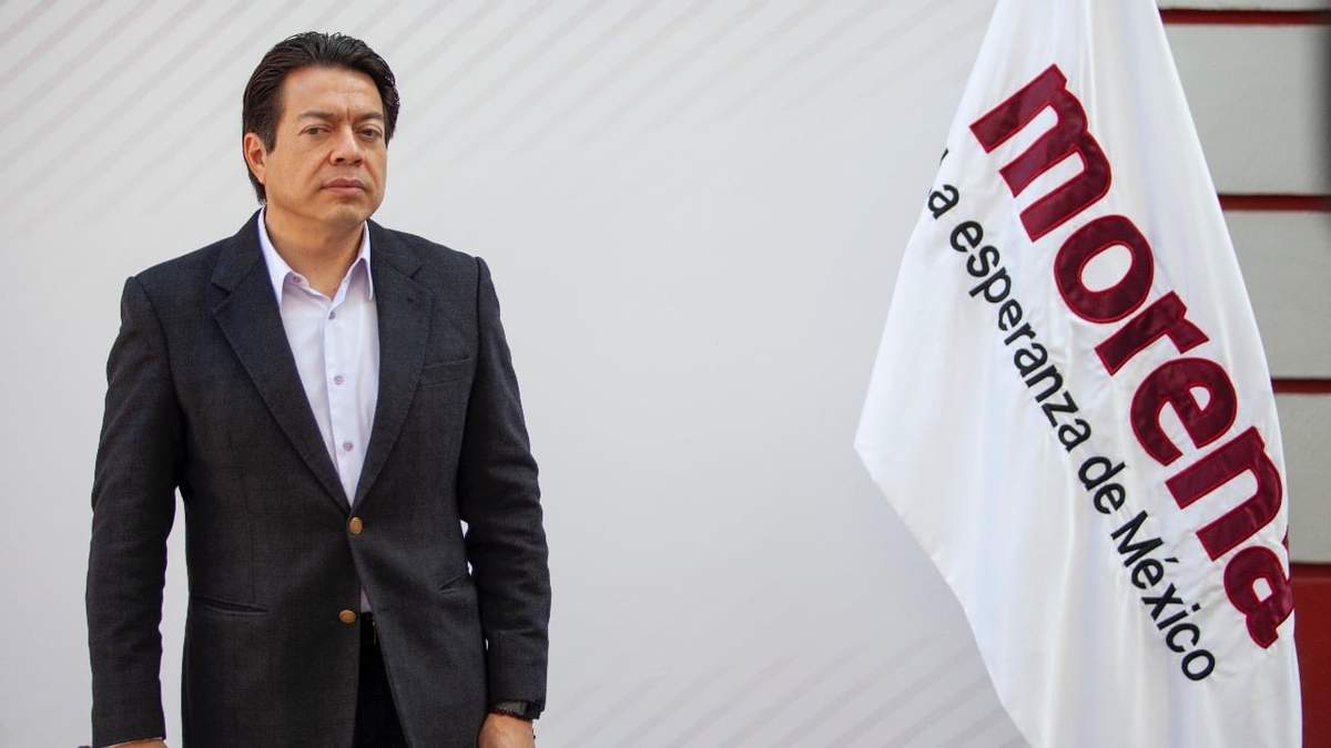 Mario Delgado, presidente de Morena