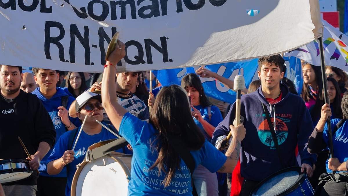 Habrá actividades en todas las ciudades donde hay sede académica de la UNCo. Fuente: (Emiliano Ortíz).