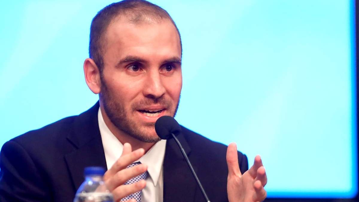 Ministro de Economía, Martín Guzmán. Fuente: (Twitter)