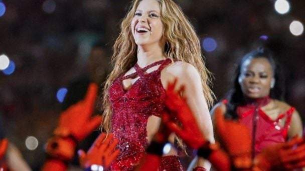 Shakira. Fuente: (Instagram)