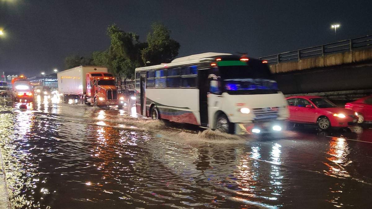 Riesgo de inundaciones y encharcamientos