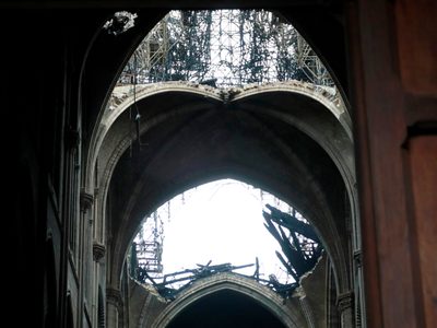 Destruidas entre 5 y 10% de obras de Notre Dame