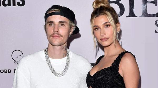 Justin y Hailey Bieber. Fuente: (Instagram)