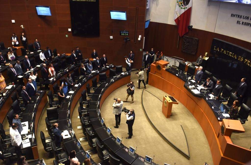 Sesión del miércoles de la Comisión Permanente en el Senado