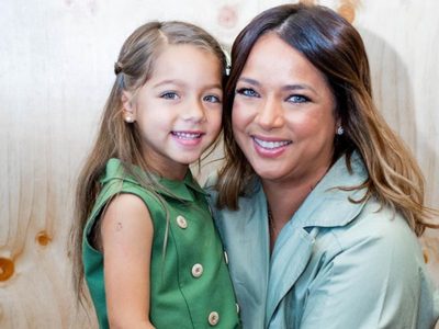 ¡Mamá ejemplar! Adamari López y su particular forma de enseñarle a su hija sobre el coronavirus