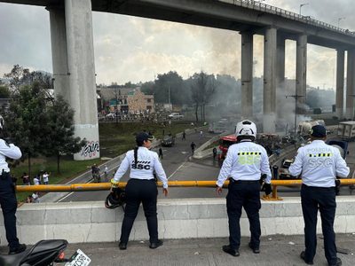 Reabre la estación Santa Marta del Metro tras explosión de pipa en el Puente de la Concordia