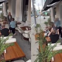 Hombre agrede a su novia en restaurante tras rechazo de matrimonio