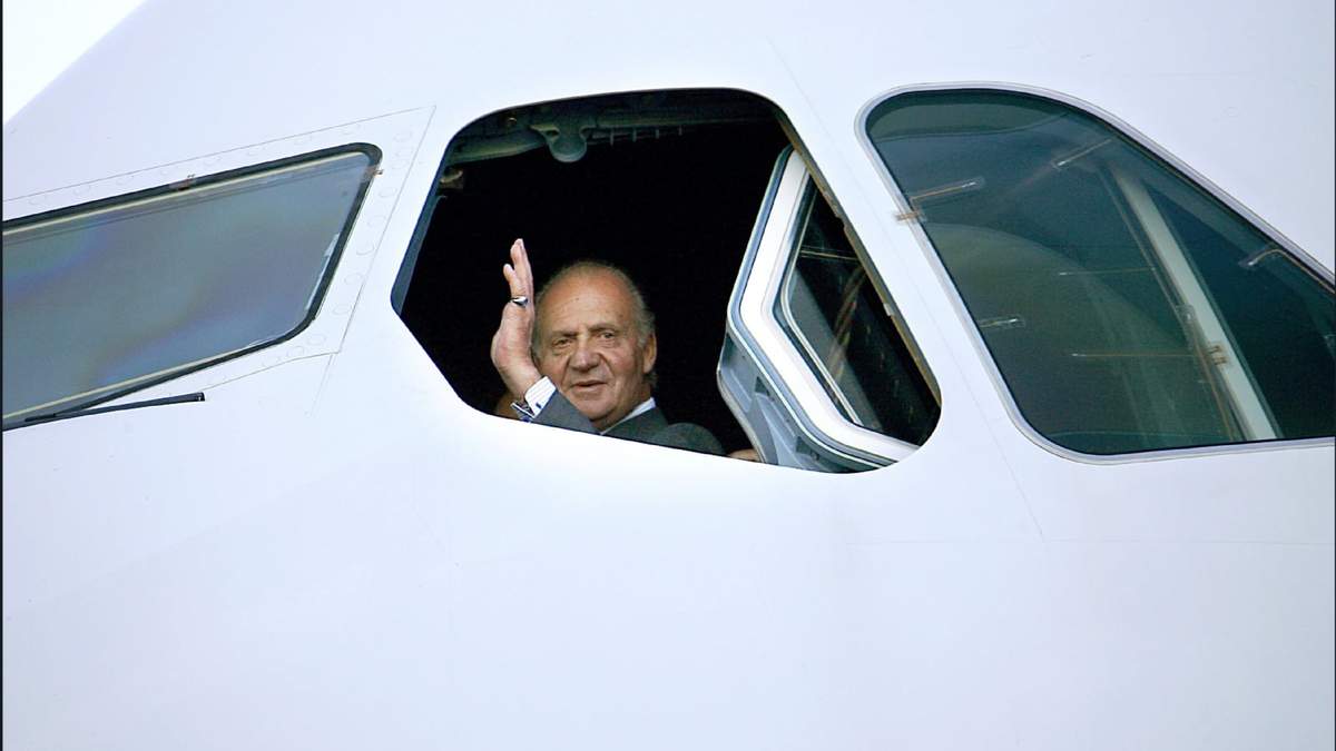 Rey Juan Carlos. Fuente: (Instagram)