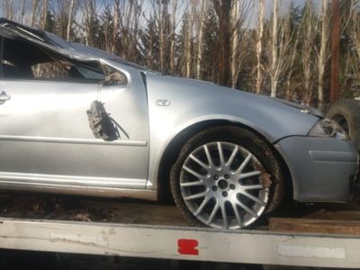 Quisieron robar una moto, fueron detectados y protagonizaron una espectacular persecución