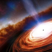Una animación de la NASA muestra 20 agujeros negros como si fuesen vistos desde la Tierra
