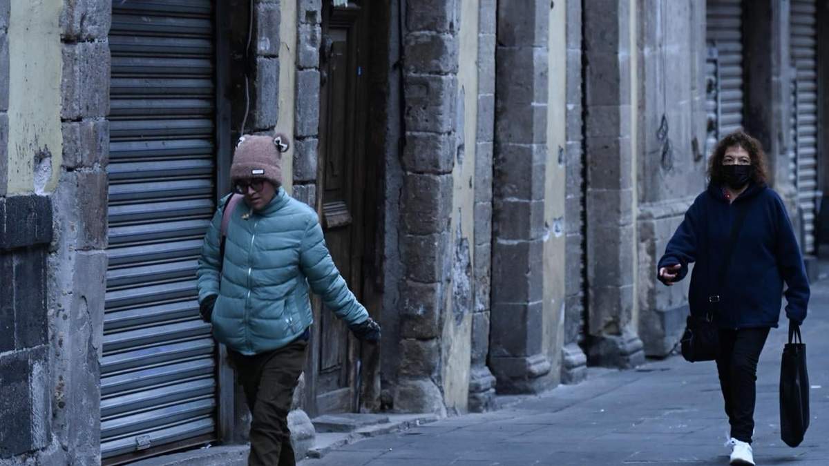 La temperatura mínima en la Ciudad de México será de 9 a 11 grados