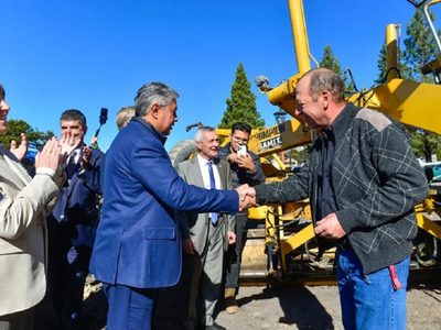 Caviahue-Copahue: un aniversario con anuncios de obra pública