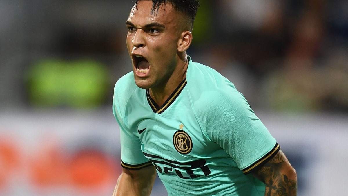 Lautaro Martínez. Fuente: (Instagram)