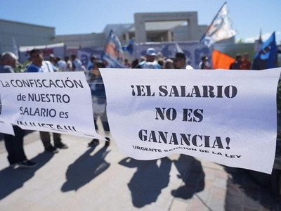 Autoconvocados de salud solicitan audiencia, preocupados por la vuelta de ganancias