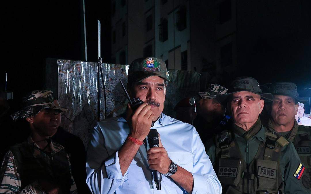 El presidente de Venezula en septiembre del año pasado