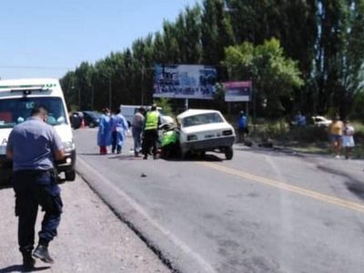 Accidente fatal en Allen: un matrimonio perdió la vida