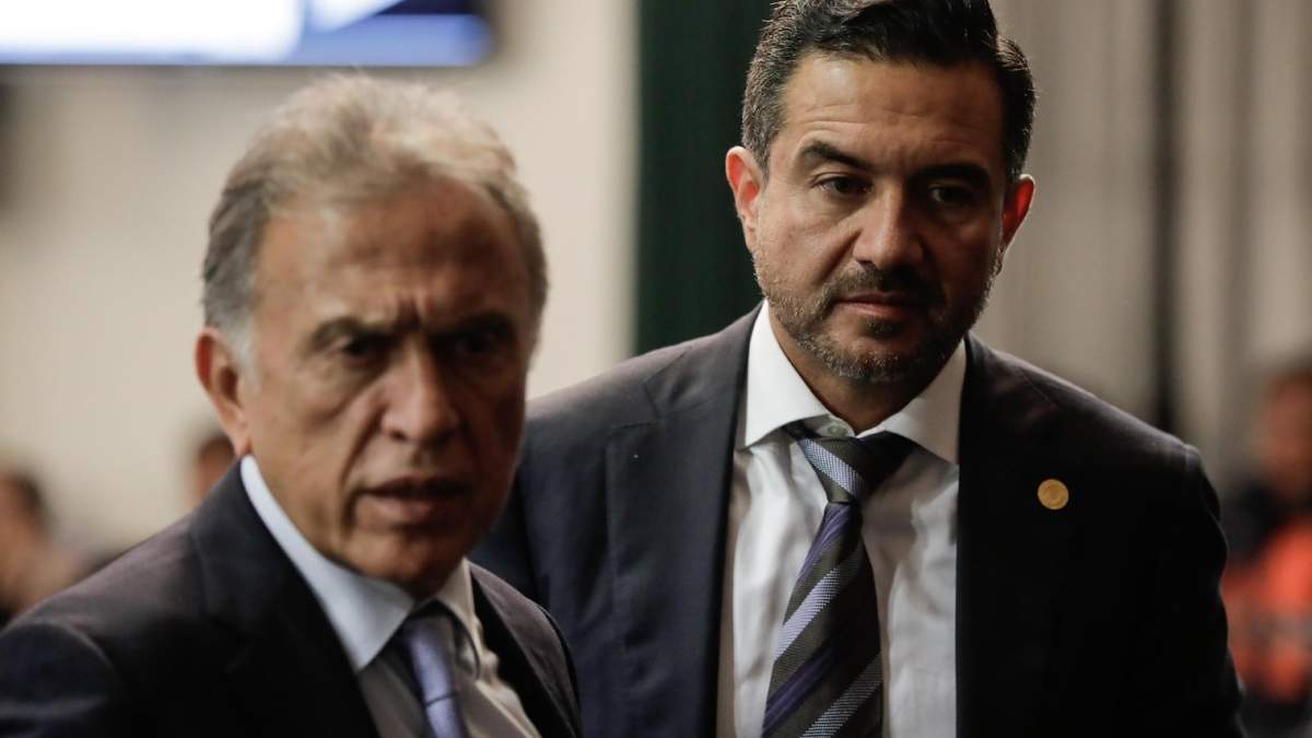 Miguel Ángel Yunes Linares y Miguel Ángel Yunes Márquez