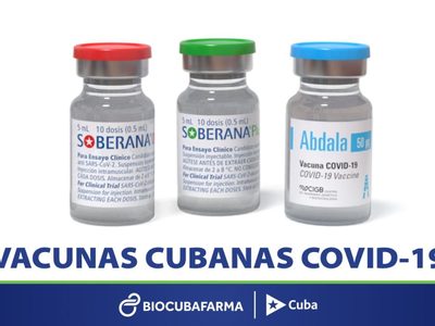 Cofepris emite opinión favorable de vacuna cubana Abdala contra el covid-19