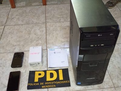 Allanaron un centro de salud en Las Heras que entregaba certificados de vacunación sin dosis