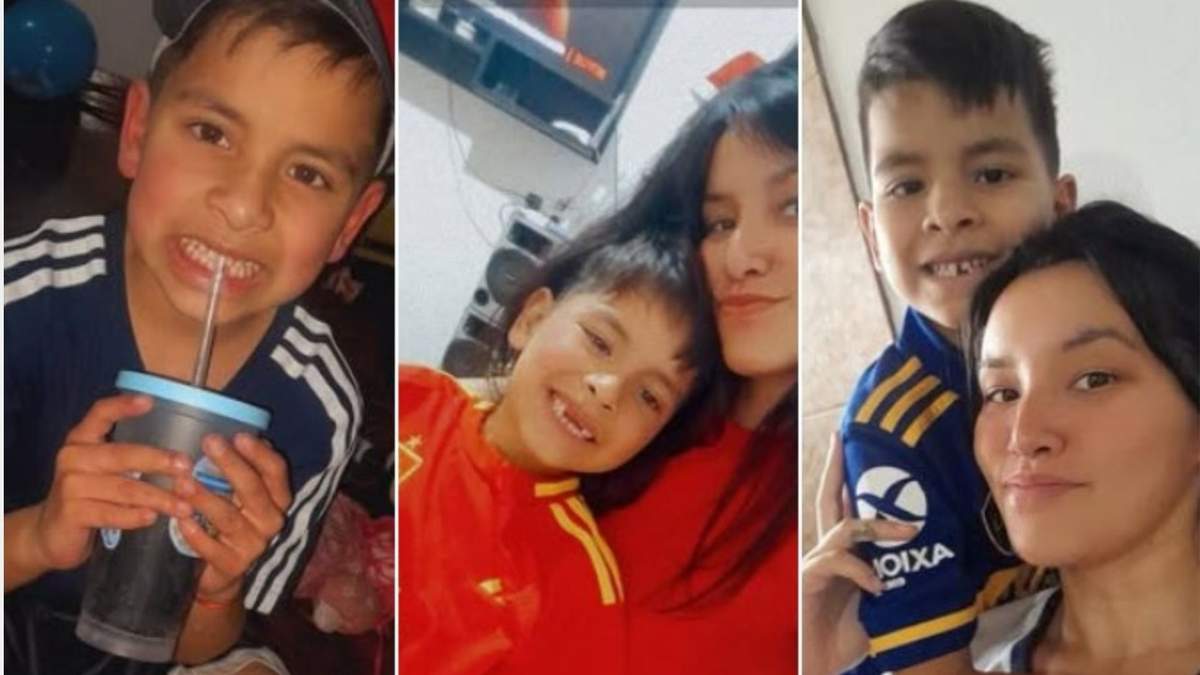 Thiago, de 7 años, murió tras ser alcanzado por una bala durante un tiroteo.