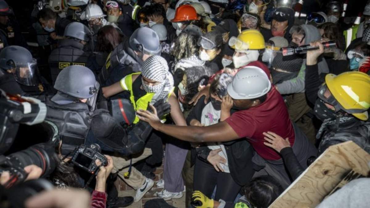 Protestas propalestina en Columbia